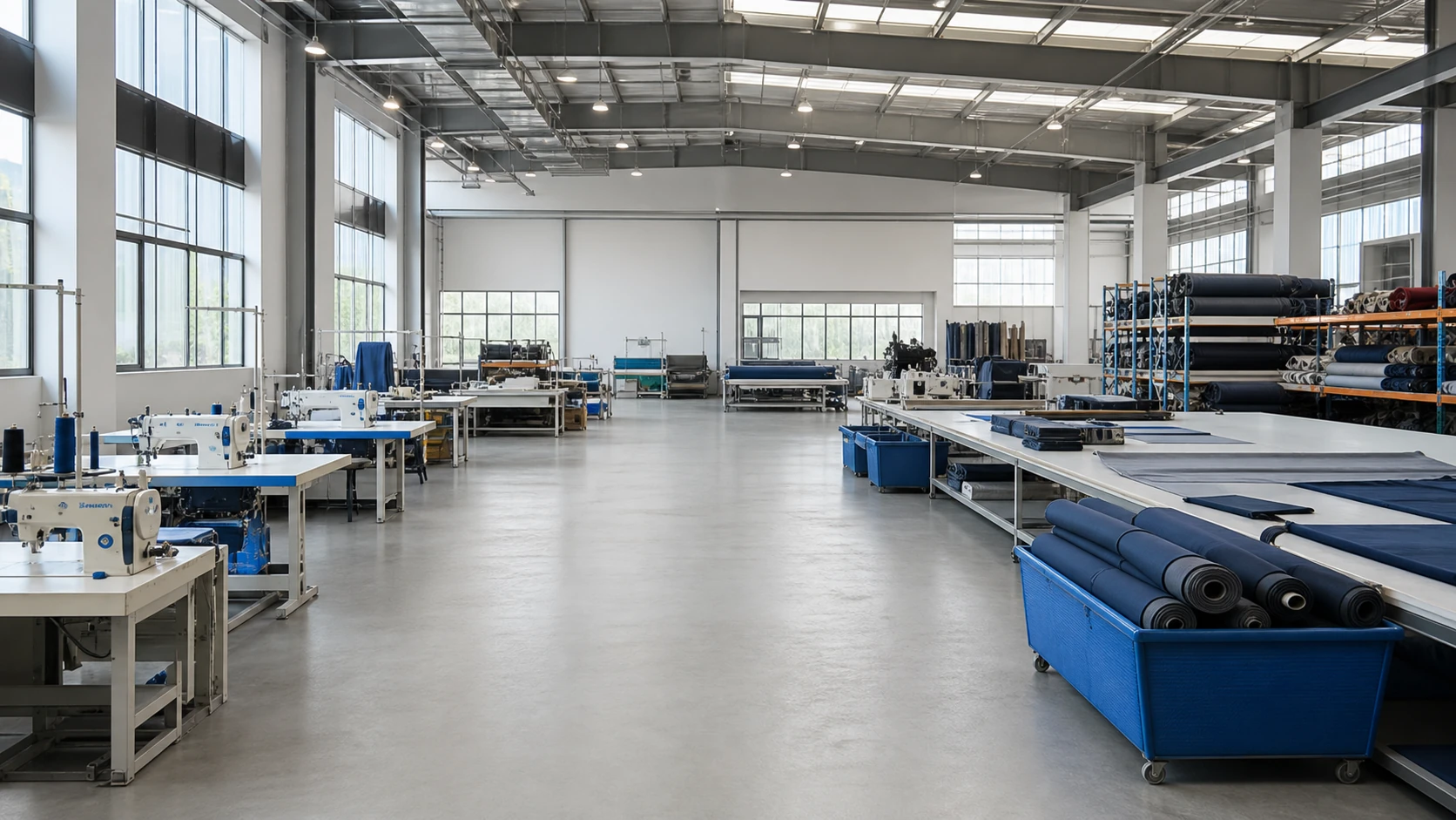 Waterproof apparel cutting and preparation