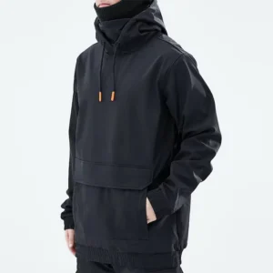 Custom Men's Ski Jacket Insulated Windproof Waterproof Winter Sportswear