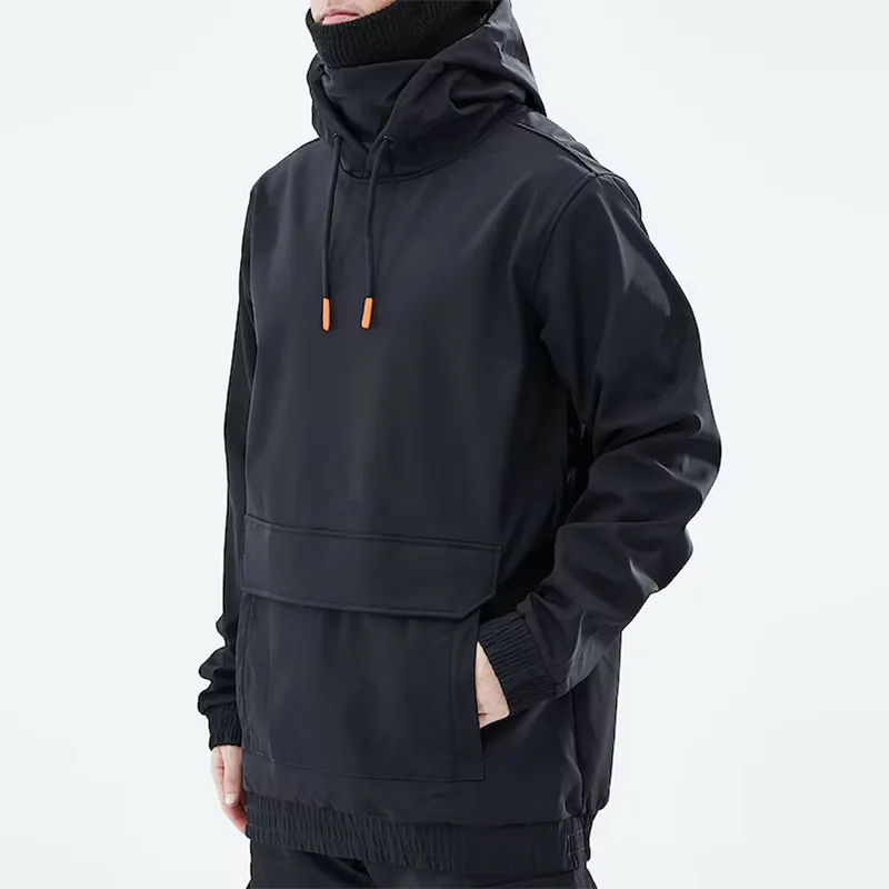 Custom  Men's Ski Jacket Insulated Windproof Waterproof Winter Sportswear