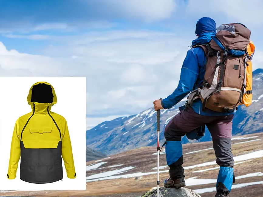 Breathable Waterproof Jackets Factory Custom for Hiking, Fishing & Team Uniforms