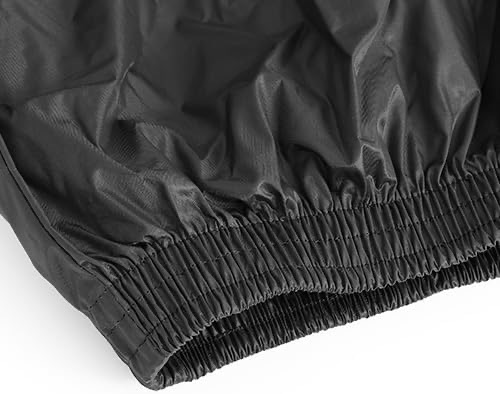 Adjustable Hood Hiking Rain Jacket detail