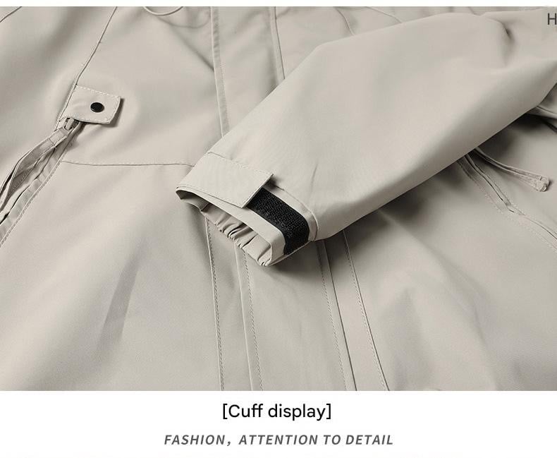 Breathable Lightweight Waterproof Shell detail