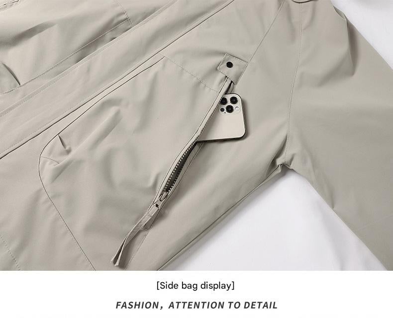 Breathable Lightweight Waterproof Shell detail