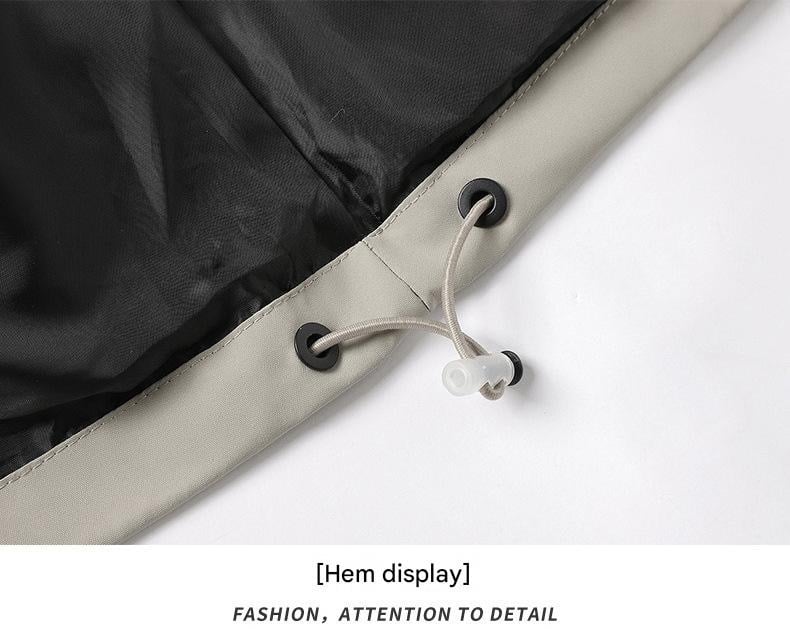 Breathable Lightweight Waterproof Shell detail