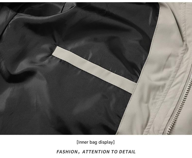 Breathable Lightweight Waterproof Shell detail