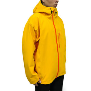 Custom Design Waterproof Rain Jacket