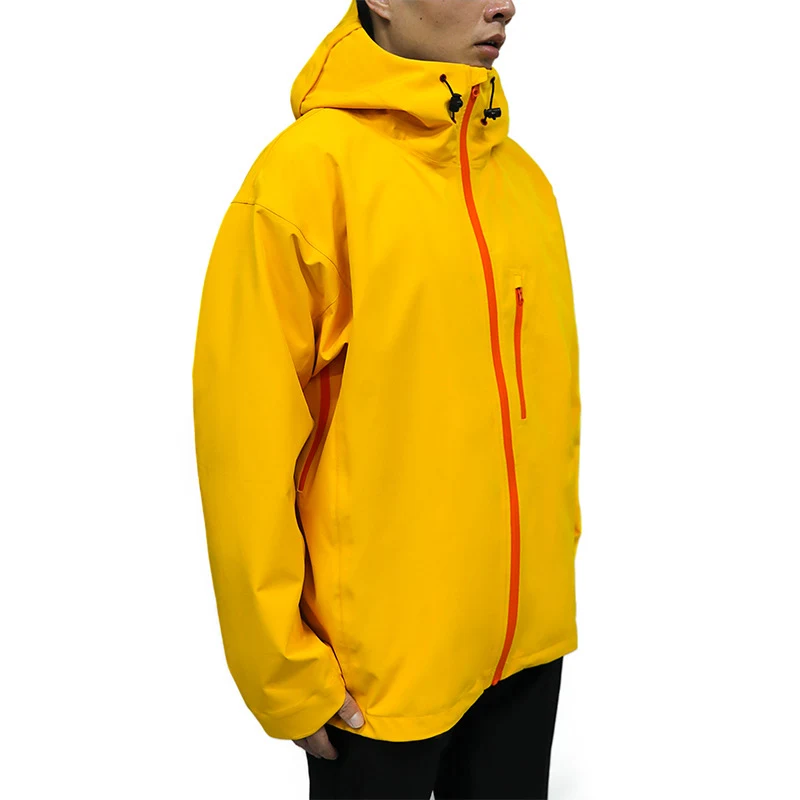 Custom Design Waterproof Rain Jacket