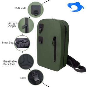 Custom Fishing Waterproof Backpack product image