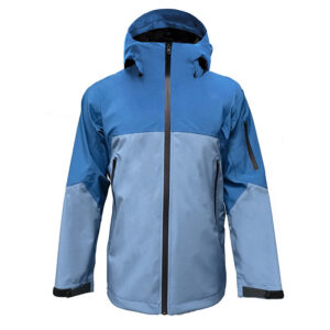Men's Two-Tone Waterproof Hiking Jacket