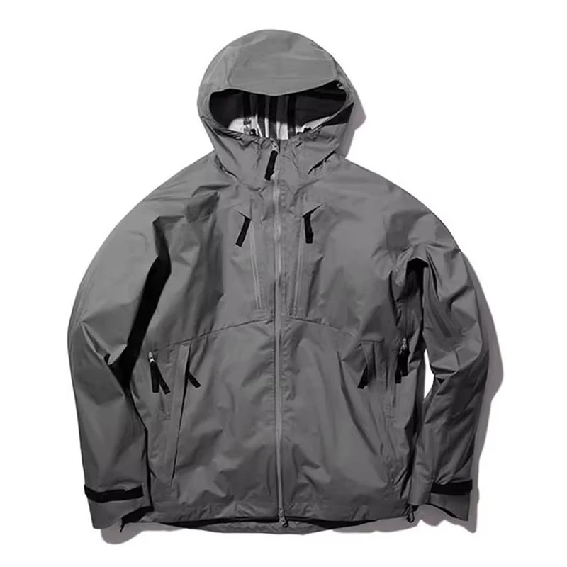 Men's Waterproof Breathable Hooded Jacket