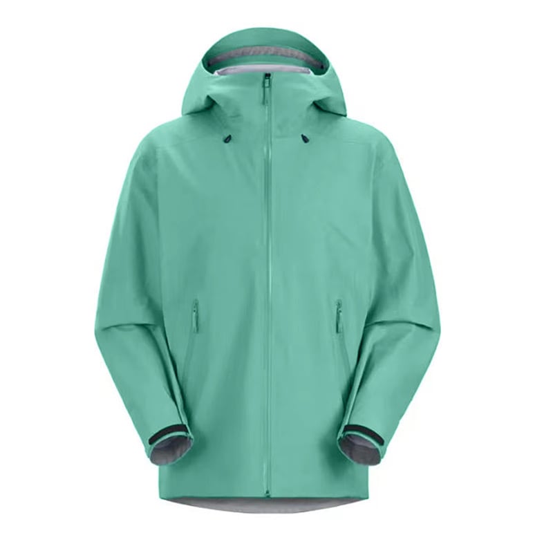 Custom Logo Men's Waterproof Hooded Jacket