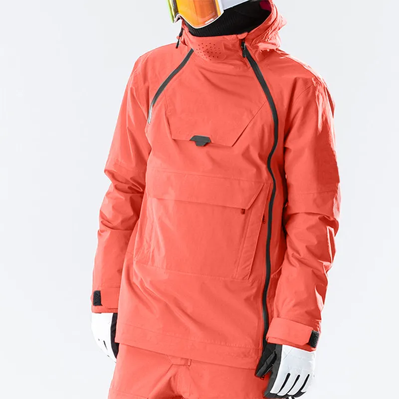 Factory Custom Logo Ski Jacket