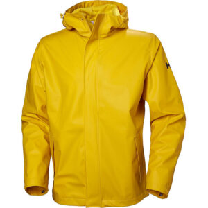 Windproof Enclosed Outdoor Rain Jacket