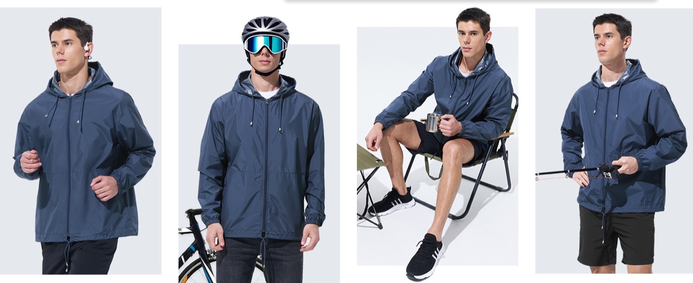 Windproof Waterproof Outdoor Jacket detail
