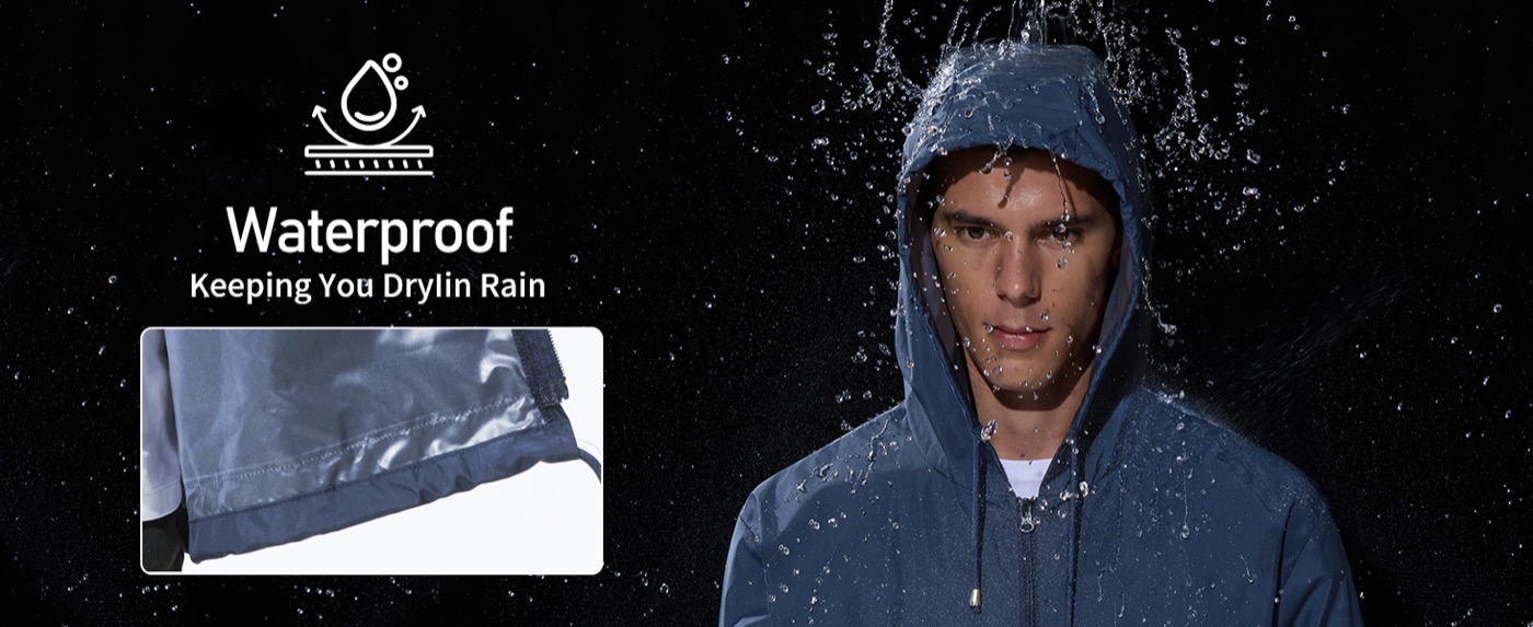 Windproof Waterproof Outdoor Jacket detail