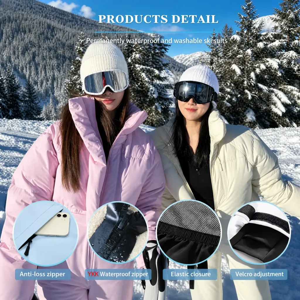 Wholesale Custom One-Piece Ski Suits product reference
