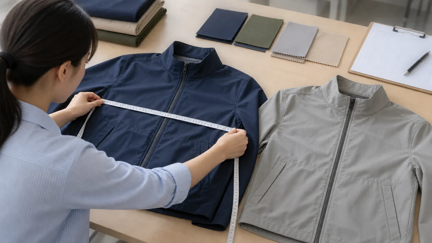 Cross-supplier comparison needs the same sample inspection conditions.