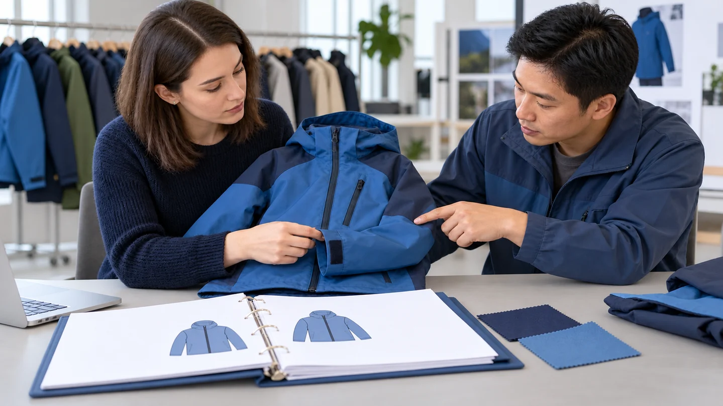 Wholesale approval should connect the quoted item with the actual sample.